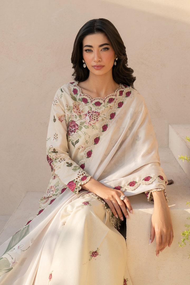 EFL-05 Embroidered Lawn