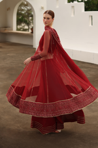 CC-67 Embroidered Net - Iznik