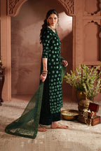 IV-60 Embroidered Velvet