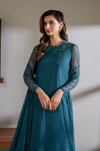 CC-57 Embroidered Net - Iznik