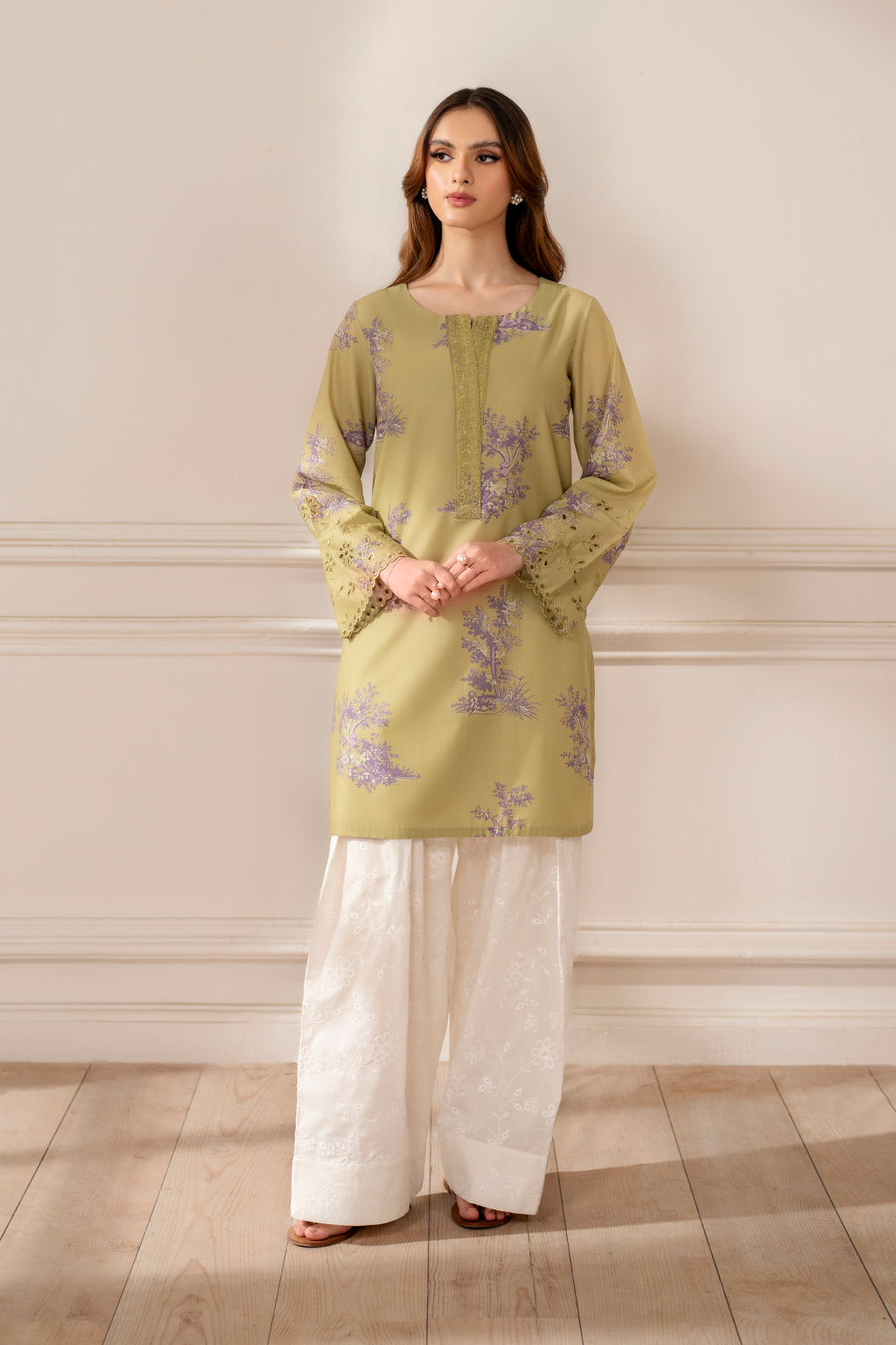 IP-284 Printed Lawn Main image