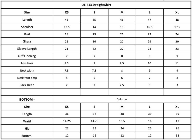 Size Chart Image