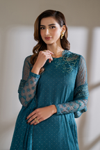 CC-57 Embroidered Net - Iznik