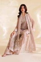 CC-79 Embroidered Chiffon - Iznik