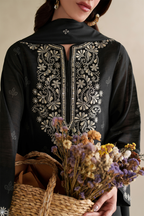 UE-591 Printed Khaddar - Iznik