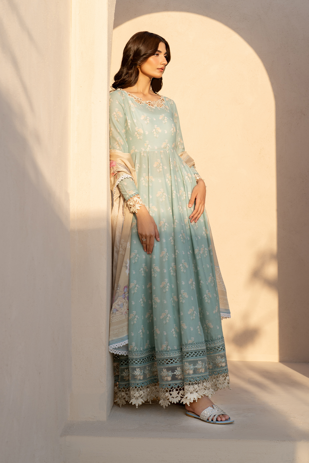 EFL-06 Embroidered Lawn