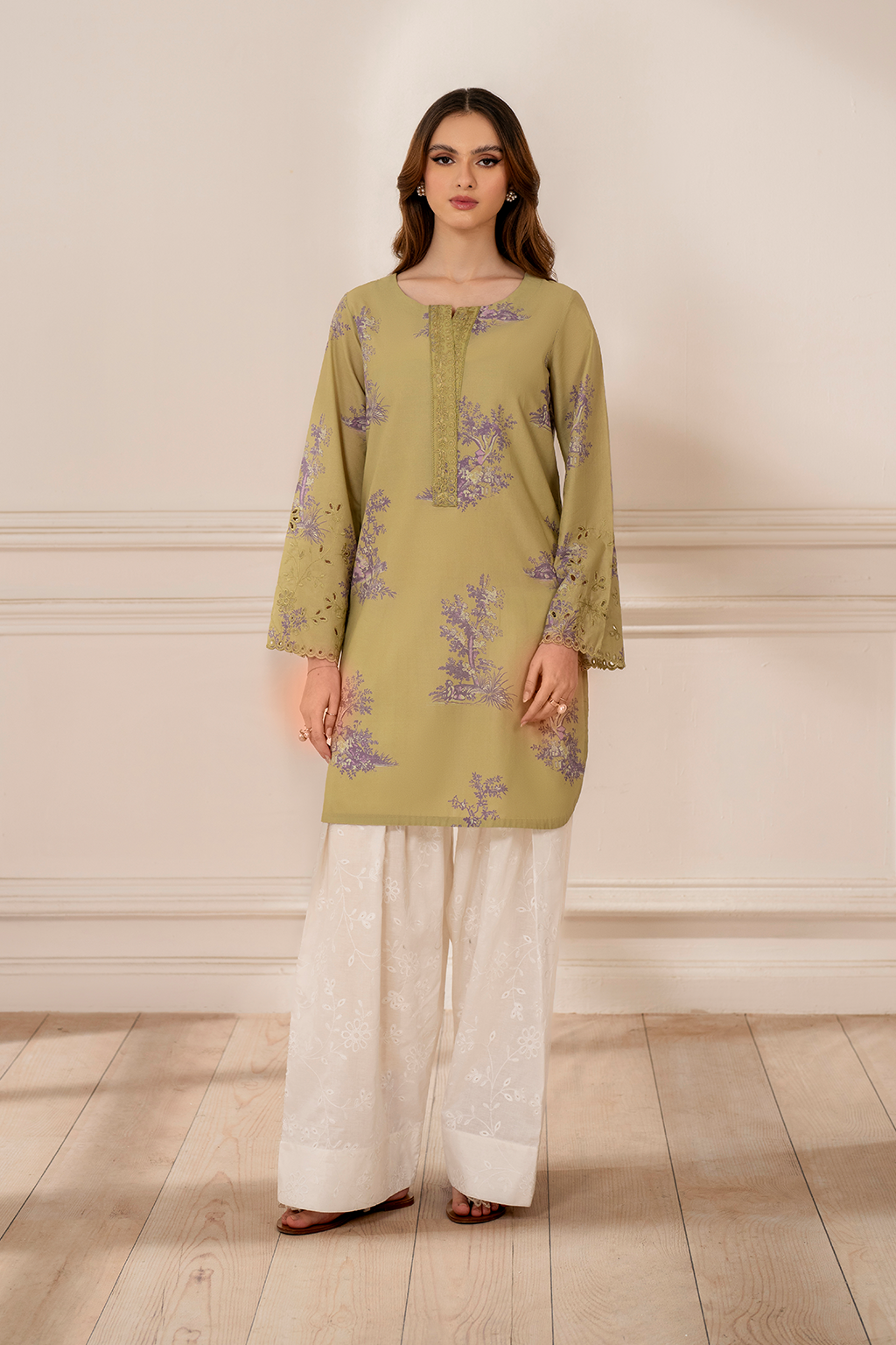 IP-284 Printed Lawn