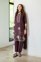 UE-494 Printed Lawn - Iznik