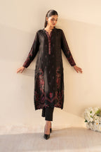 UE-434 Embroidered Pure Jacquard Silk