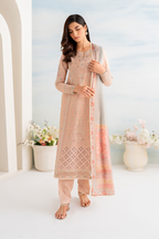 IGL-10 Embroidered Lawn - Iznik