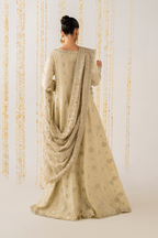 IRS-17 Embroidered Rawsilk