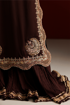 CC-113 Embroidered Chiffon