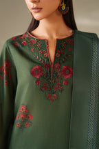 UE-561 Printed Khaddar - Iznik