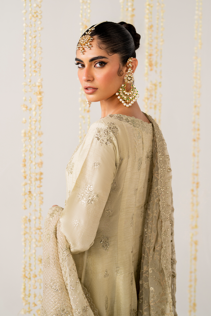 IRS-17 Embroidered Rawsilk