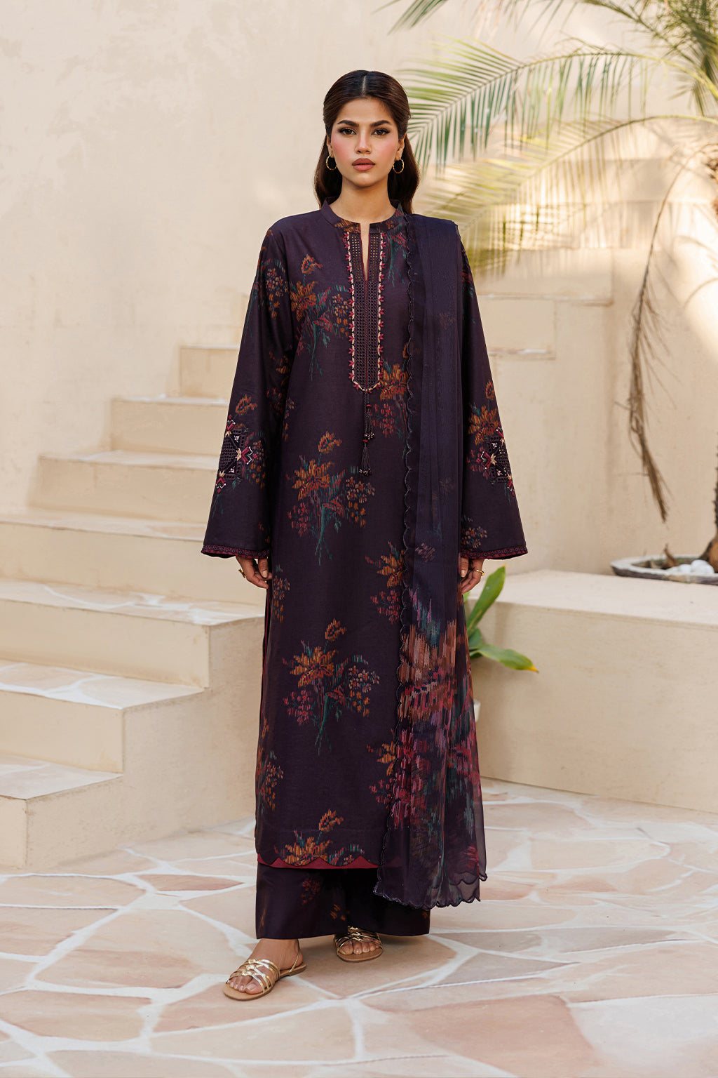 UE-664 Printed Lawn Main image