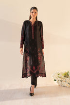 UE-434 Embroidered Pure Jacquard Silk