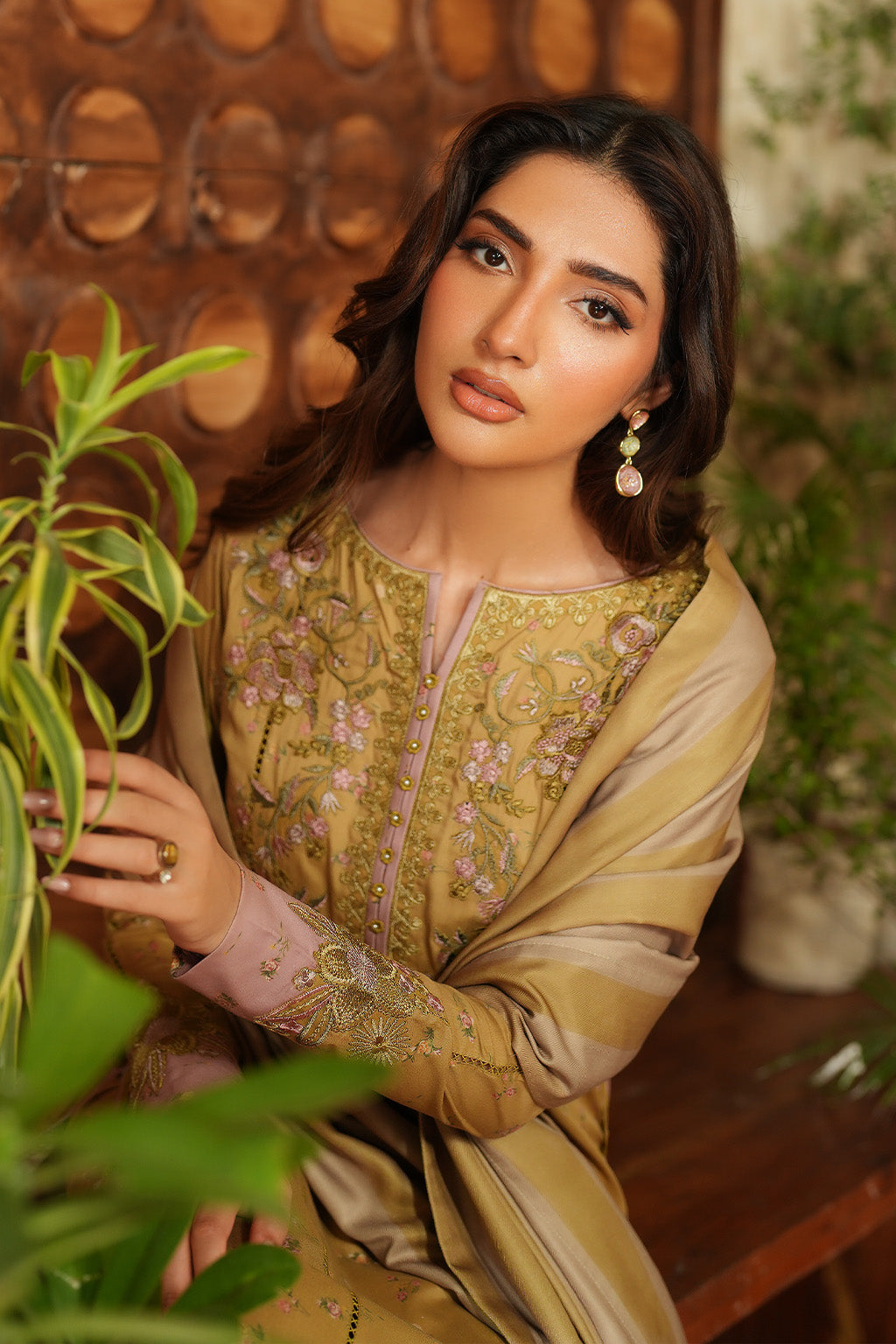 IPF-04  Printed Viscose Linen Secondary image