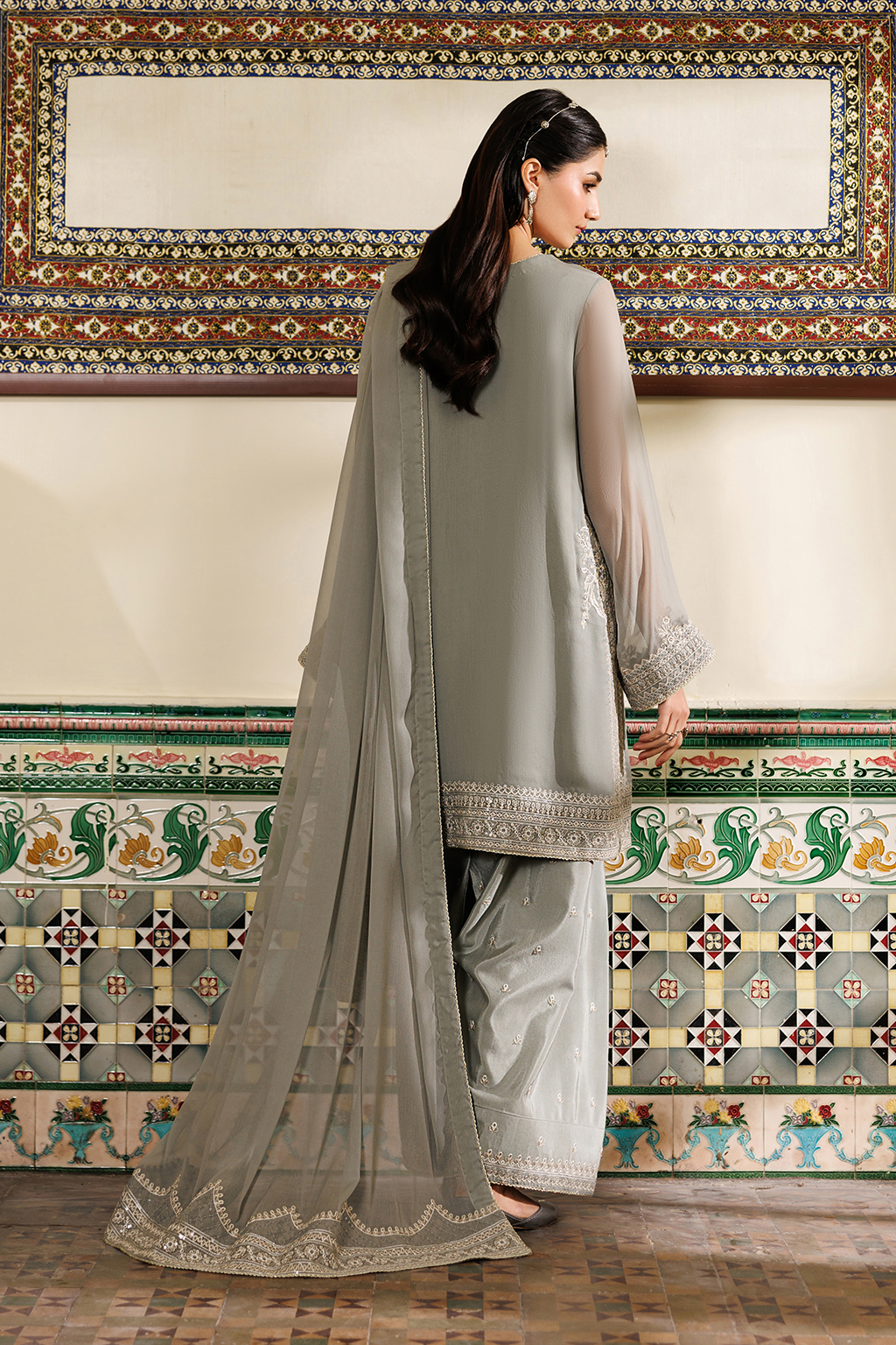 CC-91 Plain Chiffon