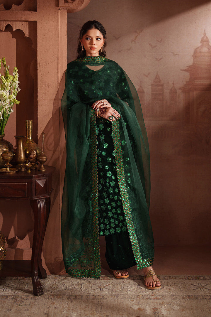 IV-60 Embroidered Velvet