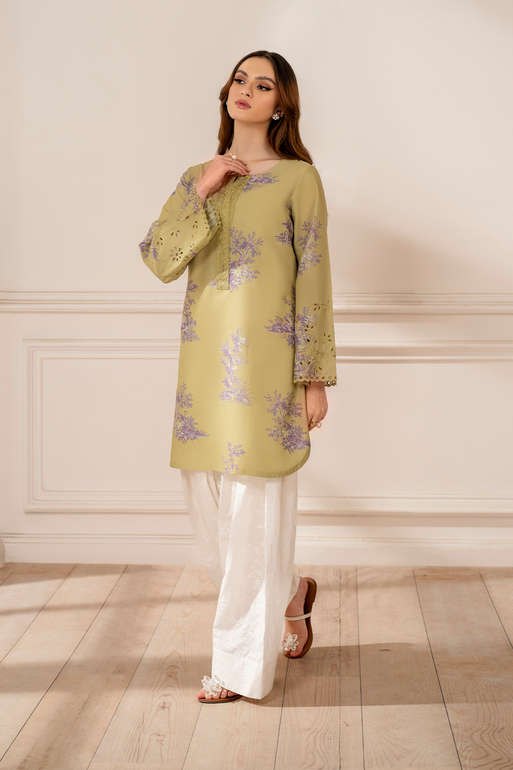 IP-284 Printed Lawn
