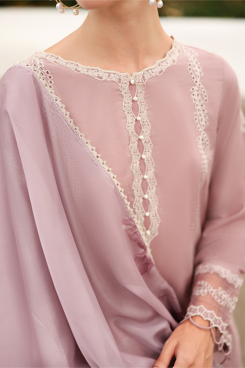 UE-525 Printed Lawn - Iznik