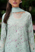 UE-510 Printed Lawn - Iznik Global