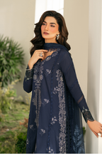 Embroidered Lawn dress - Iznik