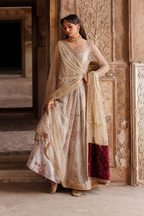 UE-548  Embroidered Net - Iznik