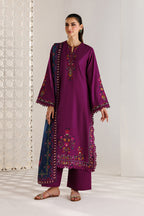UE-680 Embroidered Lawn