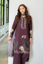 UE-494 Printed Lawn - Iznik