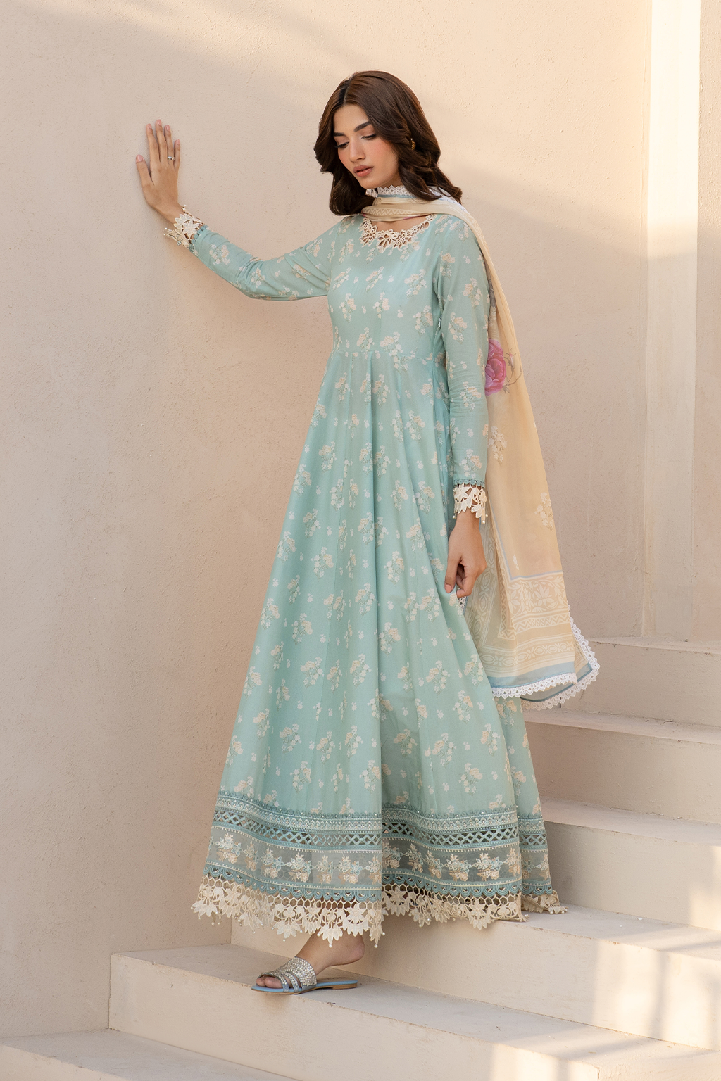 EFL-06 Embroidered Lawn