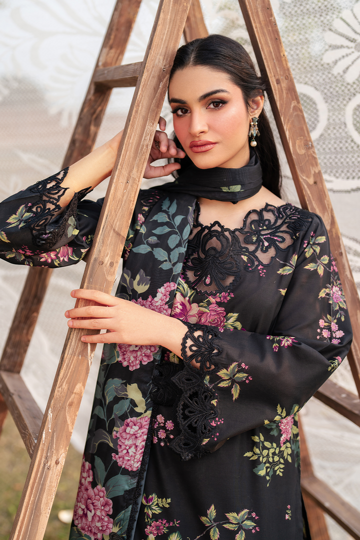 UE-394 Printed Lawn - Iznik