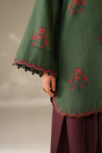 UE-561 Printed Khaddar - Iznik