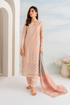 IGL-10 Embroidered Lawn - Iznik