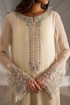 UE-413  Embroidered Chiffon