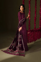 IV-68  Embroidered Velvet