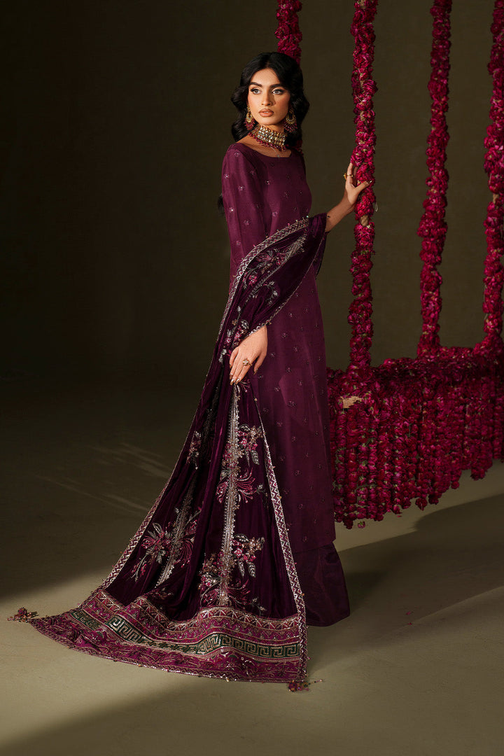 IV-68  Embroidered Velvet