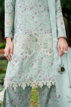 UE-510 Printed Lawn - Iznik Global