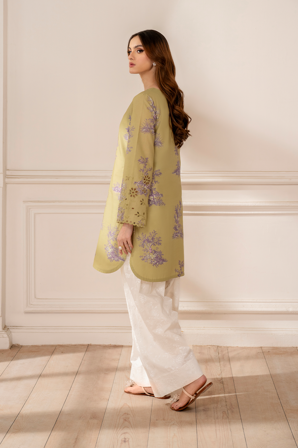 IP-284 Printed Lawn
