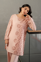 IP-269 Embroidered Lawn - Iznik