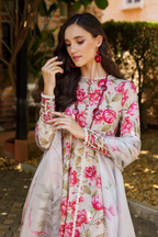 UE-210 Printed Lawn - Iznik