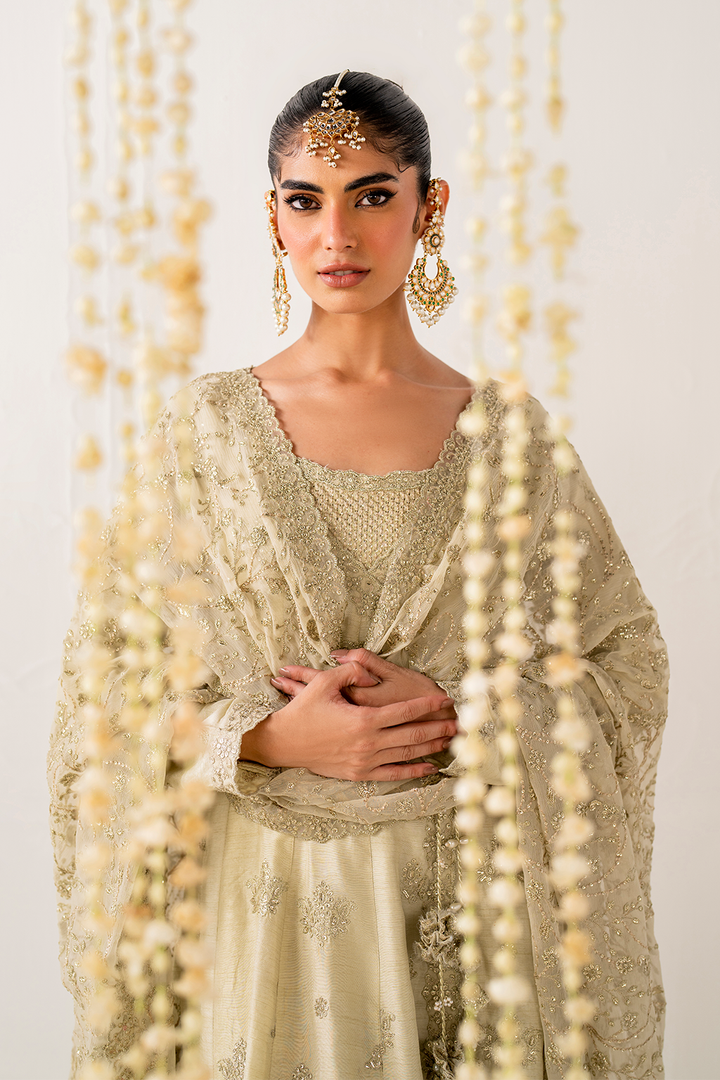 IRS-17 Embroidered Rawsilk