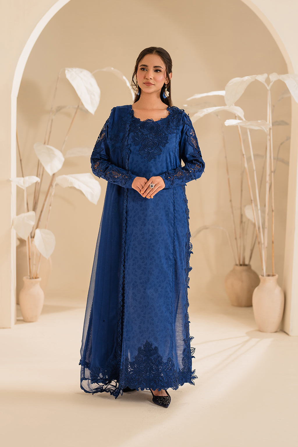 UE-420 Textured Lawn - Iznik