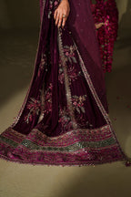 IV-68  Embroidered Velvet