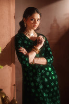 IV-60 Embroidered Velvet