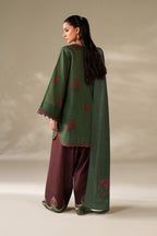 UE-561 Printed Khaddar - Iznik