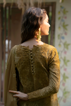 IPK-02 Embroidered Slub Khaddar - Iznik
