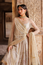 UE-548  Embroidered Net - Iznik