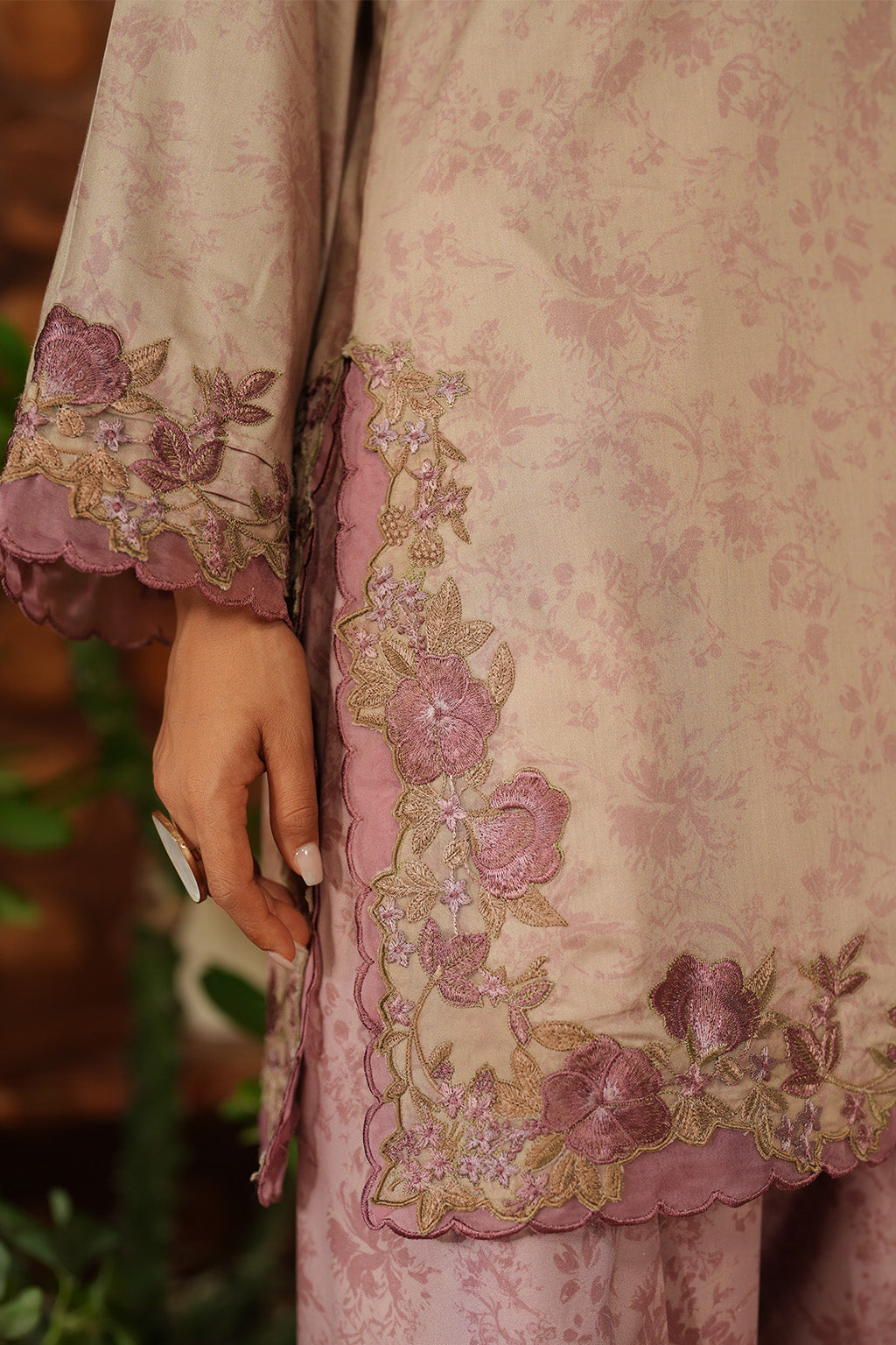 IPF-09  Printed Viscose Linen Secondary image