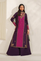 UE-611  Embroidered  Ramen Silk